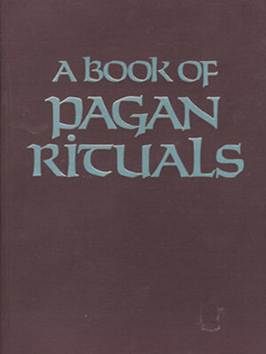cover image of A Book of Pagan Rituals